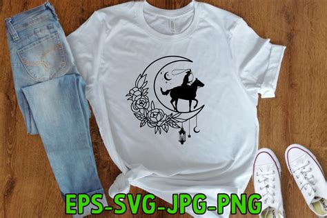 SVG t shirt design, horse moon svg free download :: Behance