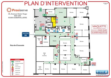 Plans De Secours Et D Vacuation