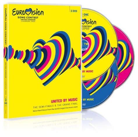 Eurovision Song Contest 2023 DVD Sent Sameday 602455533692 EBay