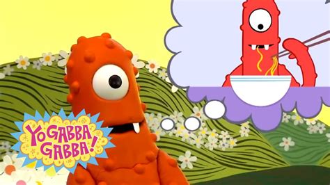 Muno Dreams Of Ramen Yo Gabba Gabba Season 1 Full Episode Show