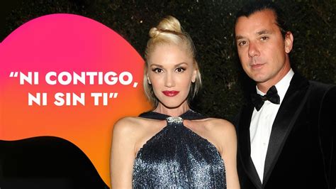 El Escandaloso Matrimonio De Gavin Rossdale Y Gwen Stefani Rumour