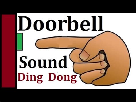 Audio Sound Of Ding Dong Doorbell