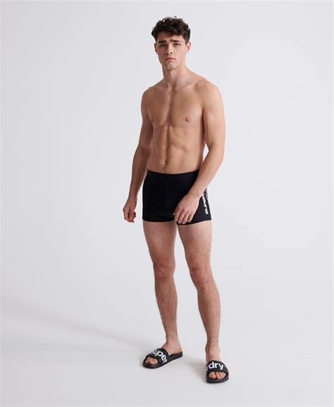 Superdry Swimsport Midi Shorts Mens Mens Swim Shorts