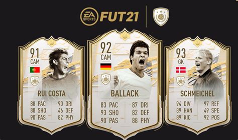 Icon Sbc Ballack Rui Costa Schmeichel Fifa Labo