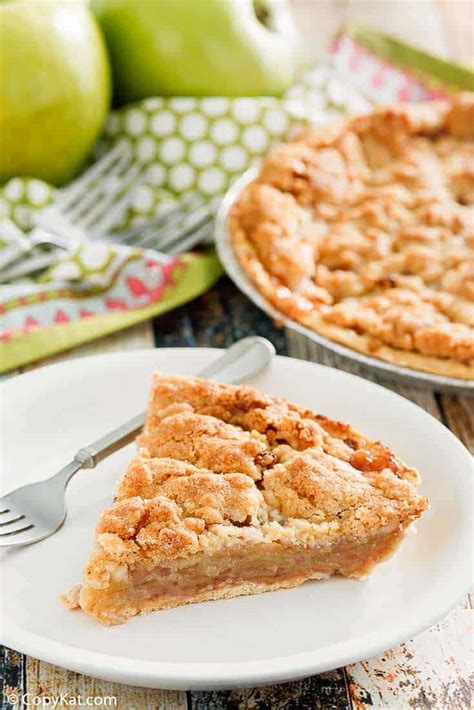 Dutch Apple Pie - CopyKat Recipes