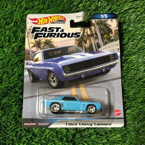 Hot Wheels Premium Chevy Camaro Fnf Fast And Furious Shopee