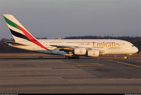 A6 EEH Emirates Airbus A380 861 Photo By Mario Ferioli ID 803945