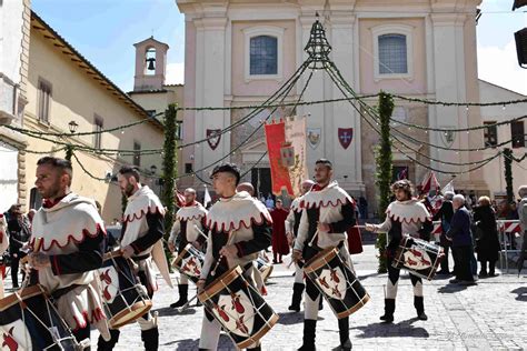 Calvi Dellumbria Festa Del Patrono San Pancrazio Mons Soddu