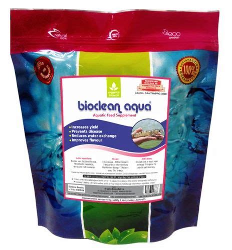 Tiger Shrimp Aqua Probiotics For Growth Boost Pack Size Gms At Rs