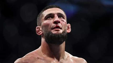 Khamzat Chimaev moqué par un champion de l UFC