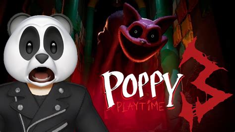 Live Its Alive We Dive Headfirst Into Poppy Playtime Chapter 3 Live