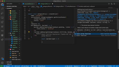 Creating Category Slice Fullstack ASP NET Core And React Newline