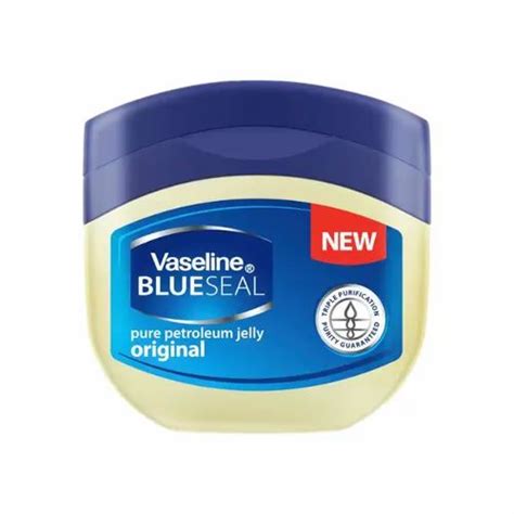 Gel Transparent Vaseline Blueseal Pure Petroleum Jelly Original 100ml