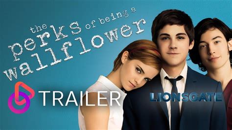 THE PERKS OF BEING A WALLFLOWER Official Trailer 2012 Lionsgate