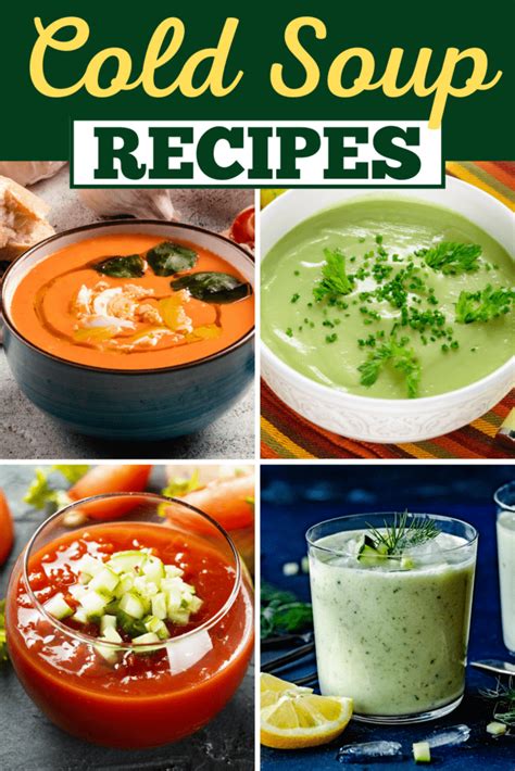 25 Best Cold Soup Recipes Insanely Good