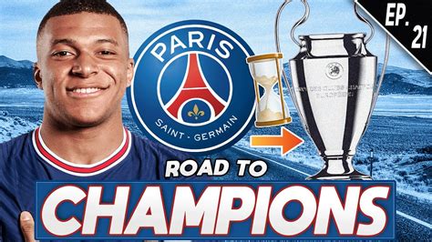 ROAD TO CHAMPIONS CON IL PSG EPISODIO DECISIVO DELLA SERIE FIFA 23