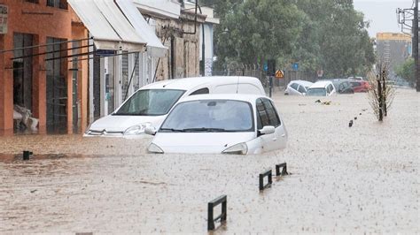 Once Muertos Por Las Inundaciones En Grecia Turqu A Y Bulgaria El