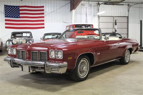 1975 Oldsmobile Delta 88 Convertible GR Auto Gallery