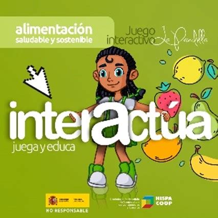 HISPACOOP Presenta VAMOS DE CAMPAMENTO Un Juego Interactivo Sobre