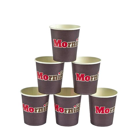 Custom Printed Disposable Single Wall Paper Hot Water Coffee Cup Paper Cup And Coffee Cup Price
