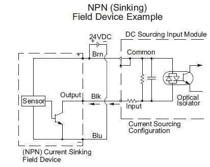 Wiring Diagram For Photoelectric Sensors