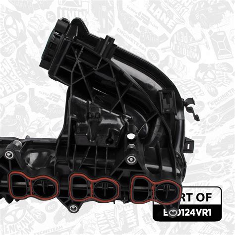 Intake Manifold, air supply + actuator - ED0124VR1 ET ENGINETEAM ...