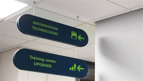 Wayfinding Signage Directional Signs Los Angeles Us Wide Front Signs