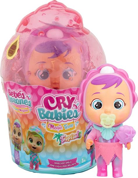 CRY BABIES MAGIC TEARS Tropical Shiny Shells Coraline Collectible