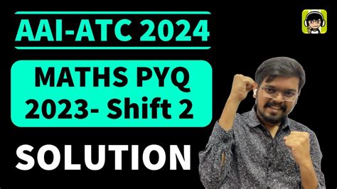 Aai Atc Previous Year Question Paper Solution Aai Atc Shift