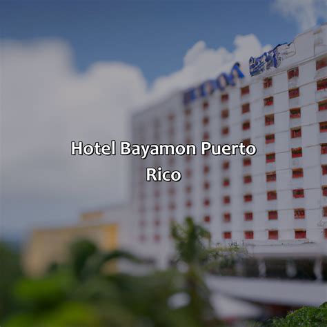 Hotel Bayamon Puerto Rico - Krug