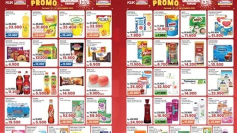 KATALOG Promo JSM Indomaret 10 12 November 2023 Pasti CASHBACK Terus