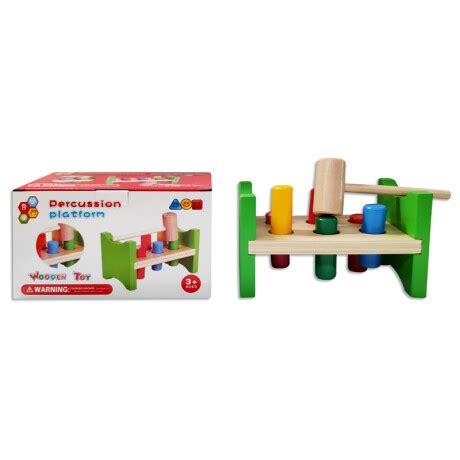 Juego didáctico de madera Casa Jorge