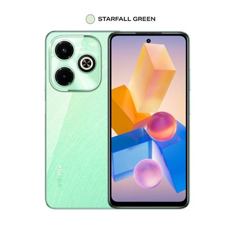 Infinix Hot 40i Up To 8GB 4 128GB 6 56 HD 90hz Display 1 Year Local Warranty Shopee