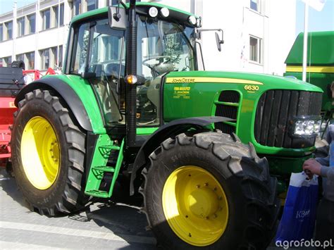 Zdjęcie traktor John Deere 6630 id 793726 Galeria rolnicza agrofoto