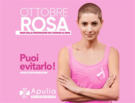 Ottobre Rosa Parte Oggi Il Mese Della Prevenzione Contro Il Tumore