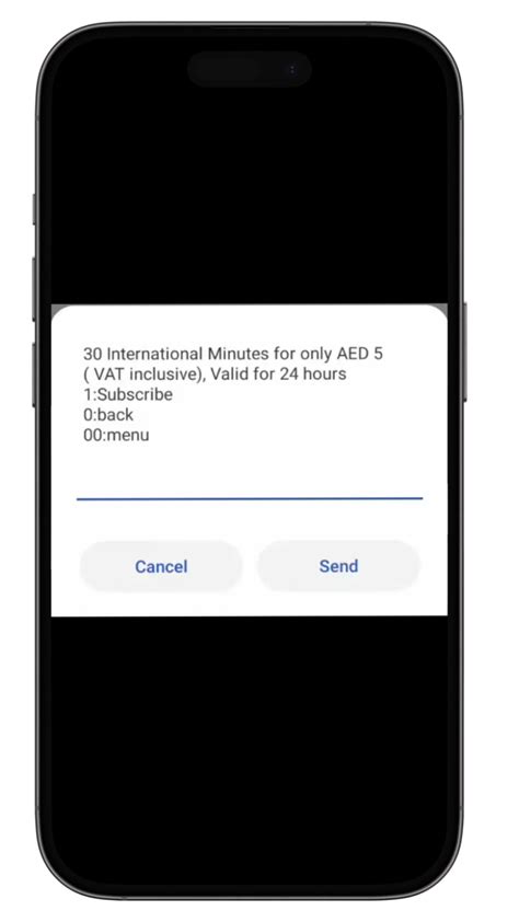 Etisalat International Call 5 Fils Per Minute 2024 Dubai Sims
