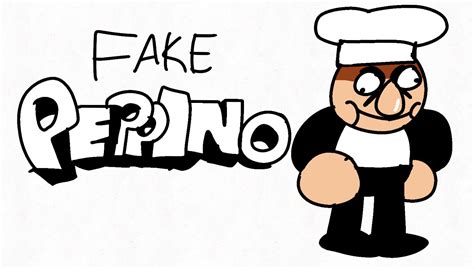 Fake Peppino By Redcat35 On Deviantart