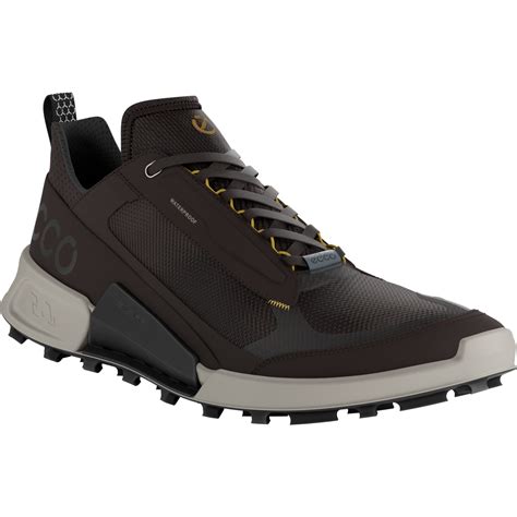 Ecco Biom 2 1 X Mountain Low Wasserdichte Wanderschuhe Herren Mocha