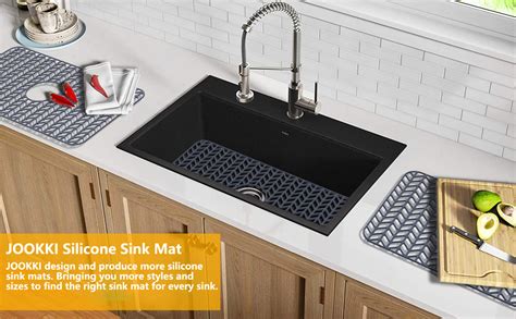 Silicone Sink Mat Protectors For Kitchen 26x 14jookki