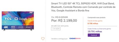 Smiles e Casas Bahia oferecem até 9 milhas por real em compras