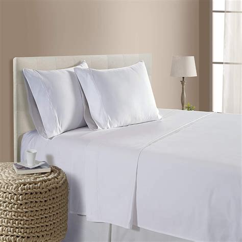 Size King Size Egyptian White Cotton Fitted Sheets For Hotel At Rs