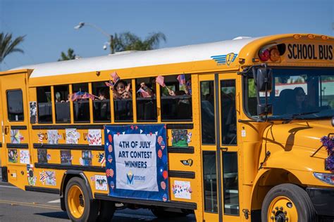 4th of July Parade Art Contest Students Winners | News Detail