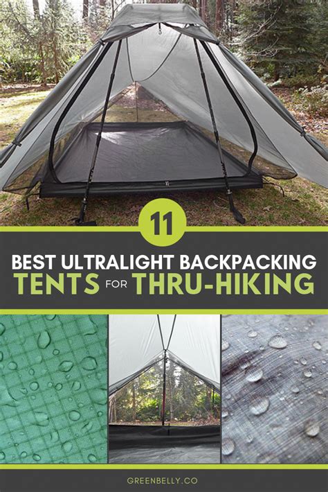 Gear Guide To The Best Ultralight Backpacking Tents For Thru Hiking