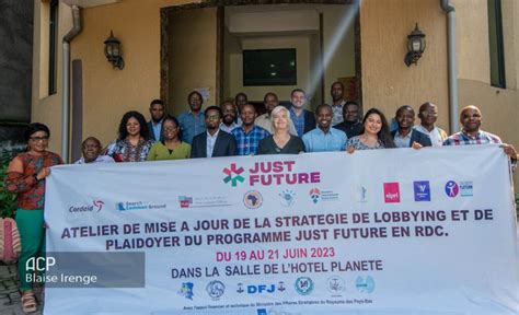 Cl Ture Goma De L Atelier De Mise Jour De La Strat Gie De Lobbying