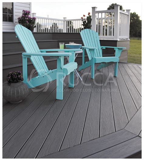 Rucca Wpc Wood Floor Deck Exterior Mm Composite Decking China