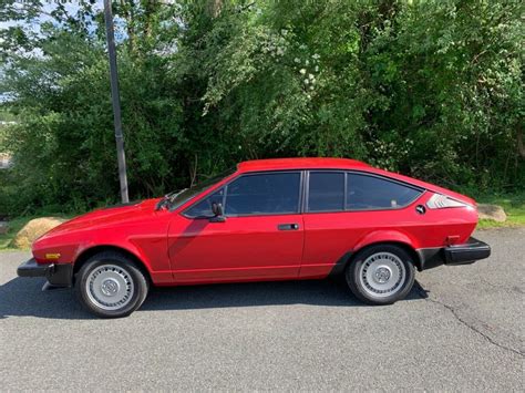 1981 Alfa Romeo Gtv6 Red 2 5l Engine Low Miles Great Driver No Reserve Classic Alfa Romeo Gtv