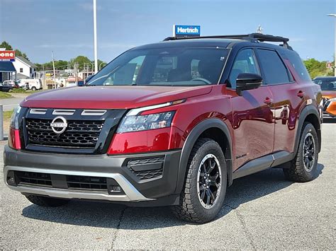 New 2024 Nissan Pathfinder Rock Creek SUV In Newark 24313 Hertrich