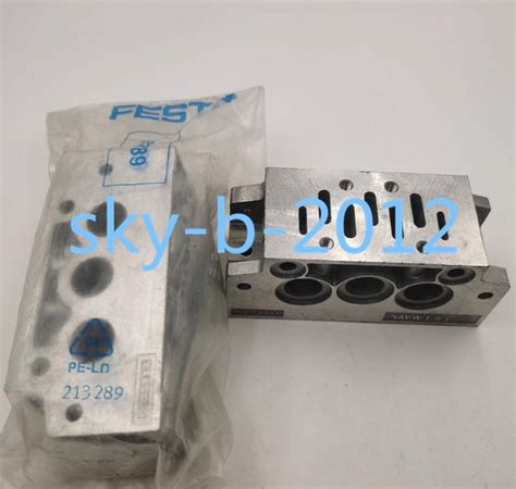 1 PCS NEW IN BOX FESTO Solenoids Base Base NAVW 1 4 1 ISO 152789 EBay