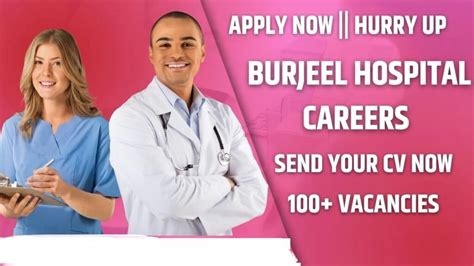 Burjeel Medical City Careers 50 Vacancies Hiring Staff Free