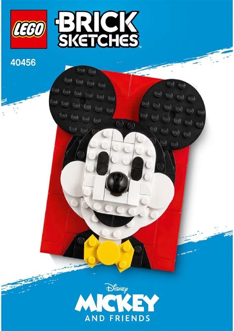 40456 Mickey Mouse LEGO Instructions And Catalogs Library